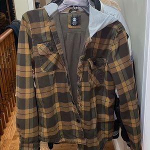 🤎🤎SHADES OF BROWN PLAID HOODIE DUO🤎🤎